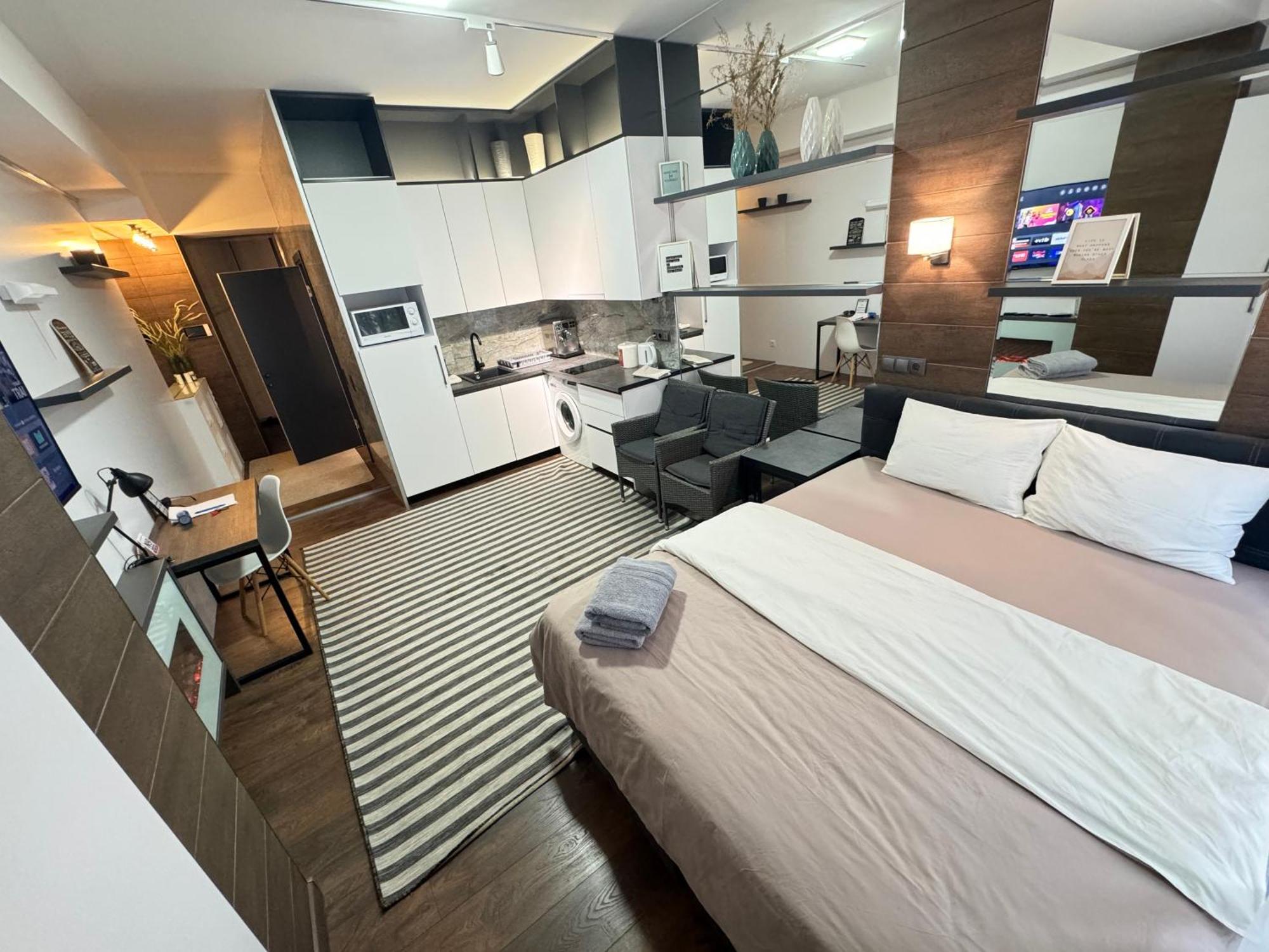 Rentnow Modern Lux Apartment In Centre Chisinau Luaran gambar